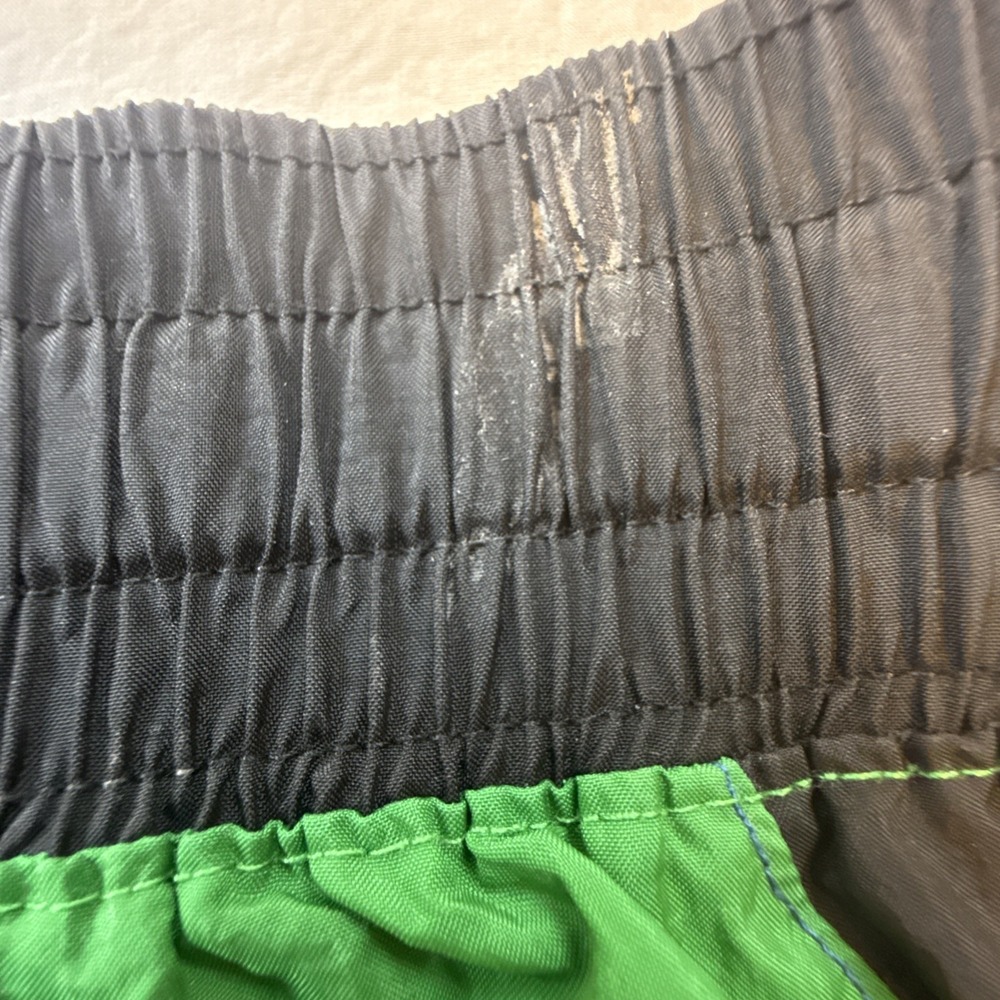 Nike  Shorts MENS XL DRAWSTRING  LOGO COLORBLOCK SHORTS - Picture 7 of 9